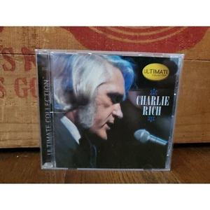 Ultimate Collection by Charlie Rich (CD, Mar-2000, Hip-O) - 18 Tracks - Picture 1 of 3