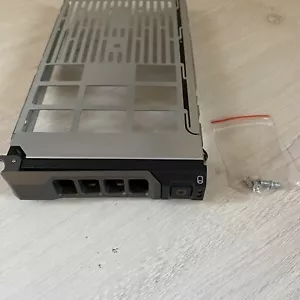 Zwei 2 SAS SATA Festplatten Tray Caddy 3,5" für Dell PowerEdge T330 T430 T630 R230 - Bild 1 von 9