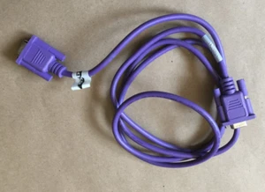 Extreme Network 250071-00 Serial COM DB9 RS232 1.8m 6 feet Female to Female - Afbeelding 1 van 6