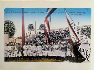 Navin Field (Detroit); Reproduction Postcard Baseball Stadium Postcard MINT - Picture 1 of 1