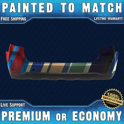 NEW Painted To Match Rear Bumper Cover Replacement for 2010-2014 Subaru Outback Foto 1 de 4