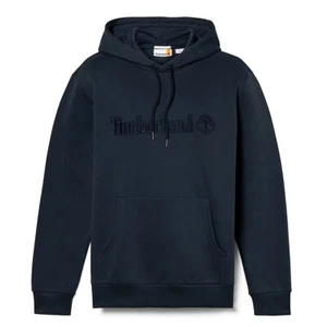 Timberland TB0A6VFJ4331 Blu Felpa con cappuccio Hampthon Uomo YRB AI25 - Imagen 1 de 5