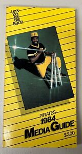1984 Pittsburgh Pirates Media Guide