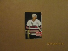 IHL Kansas City Blades Vintage Defunct Circa 1993-94 Team Logo Pocket Schedule
