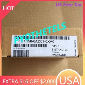 1 PIEZA 6ES7 158-0AD01-0XA0 6ES7158-0AD01-0XA0 para Siemens PLC nuevo en caja envío gratuito- - Imagen 1 de 1