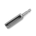 80mm Nut Driver 1/4inch Hex Socket Shank Slotted Drill Bit Socket Wrench