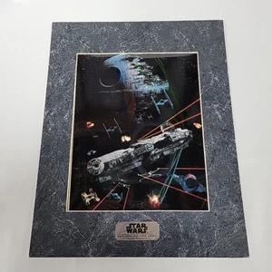 Star Wars Zanart Publishing ChromArt impresión edición limitada: El Retorno del Jedi - Imagen 1 de 2
