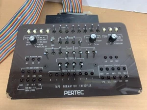 Pertec TAPE Formatter Exerciser - used on 7-9 track systems - Picture 1 of 4
