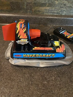 Juguete aerodeslizador vintage Remco con control remoto 1990 Foto 1 de 4