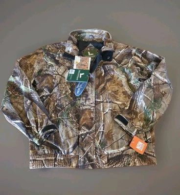 NWT Field & Stream REALTREE HydroProof Ultra Non-insulated Jacket Sz. M - Image 1 of 4