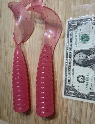 "Boogey Man Bait Co. 12"" Jigging Grub pesca de agua salada mero halibut lingcod" Foto 1 de 4