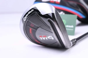 Taylormade M4 #3 Wood / 15 Degree / Stiff Flex Fujikura Atmos Red 6 Shaft - Picture 1 of 9