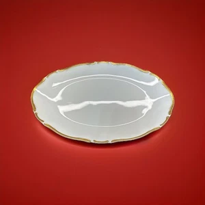 VTG Harmony House Golden Starlight Fine China Japan Serving Platter 14.5” 3668 - Picture 1 of 8