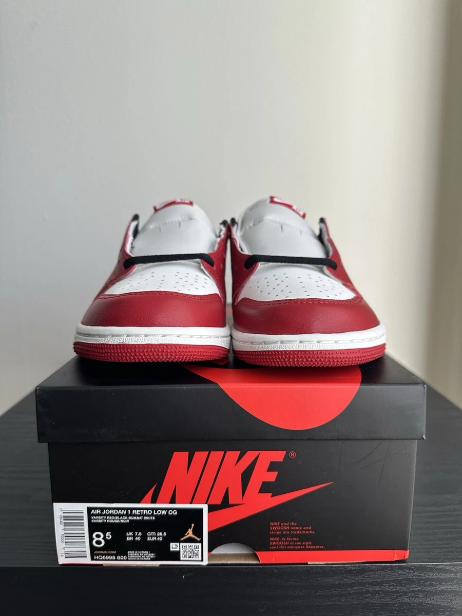 Jordan 1 Low OG “Chicago” 2015 27cm Jordan 1 OG Low Chicago (2015) : r/Sneakers