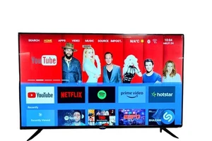 SMART TV TELEVISIONE 43" POLLICI FULL HD VOV ANDROID 14 WIFI ULTRA DOLBY NETFLIX - Foto 1 di 3