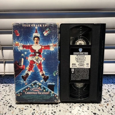 Vintage VHS National Lampoons Christmas Vacation 1991 VHS Chevy Chase V1 - Image 1 of 4