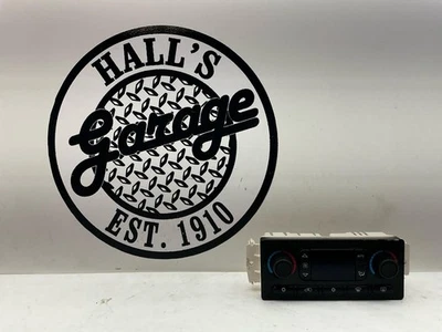 Calefacción A/C Control TRAILBLAZER EXT 06 Front ID 15845093 Foto 1 de 4