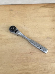 Vintage Craftsman 3/8" Drive Ratchet -V- 43785 Quick Release - Oil Port USA 7" - Bild 1 von 6