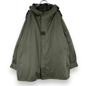 Französische Armee F2 Feldparka Militär Mantel Größe 120L mit Innenfutter gebraucht - Bild 1 von 10