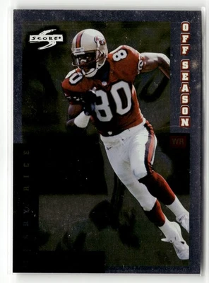 1998 Score #PP156 Jerry Rice Showcase Series - Image 1 of 2