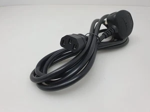 Für Meridian Media Source 600 Netzkabel Netzkabel Kabel 2 m UK-Stecker - Bild 1 von 5
