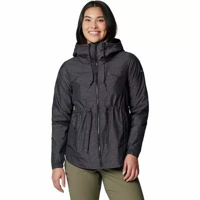 New Columbia Lillian Ridge II Women’s Waterproof Rain Jacket Lightweight Size L - Image 1 of 4