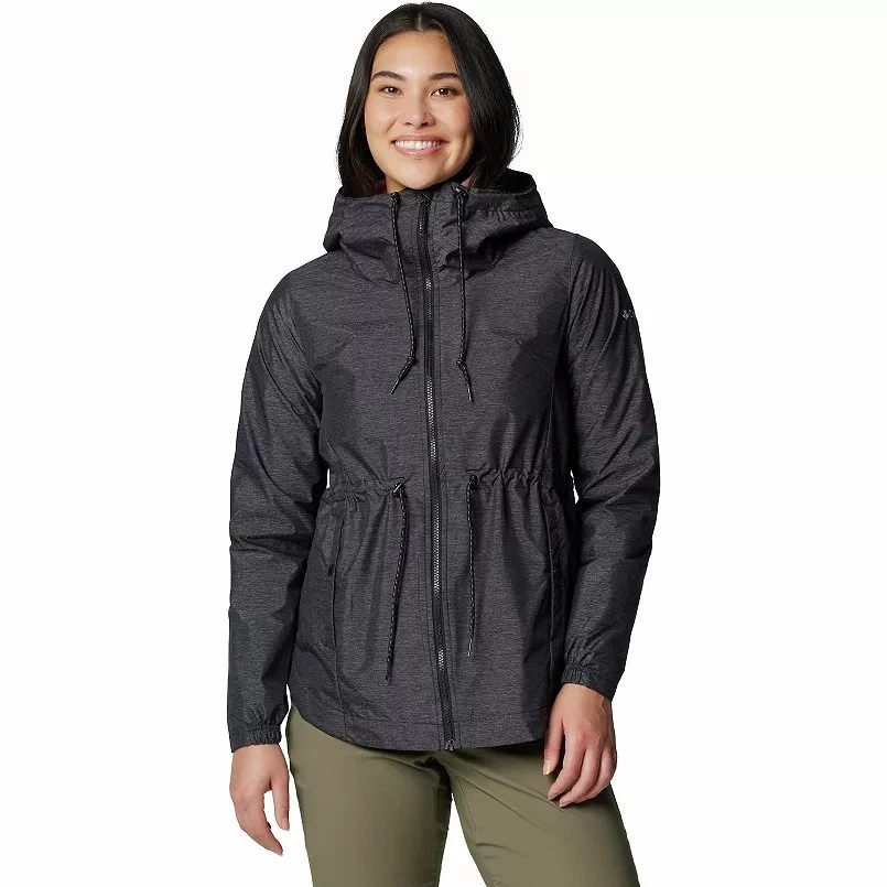 New Columbia Lillian Ridge II Women’s Waterproof Rain Jacket Lightweight Size M - Image 1 of 4