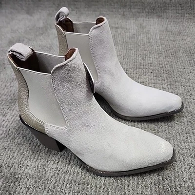 Botas Ariat Bradley Punta Corta Gamuza Para Mujer Talla 6.5B Nuevas Foto 1 de 4