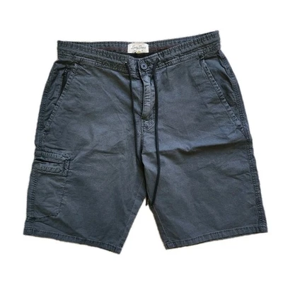 Lucky Brand Men's Grey Label Flat Front Shorts Size 30, Gray - Image 1 of 4