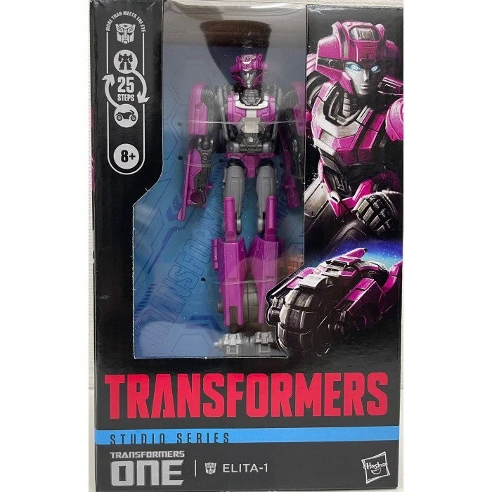 Hasbro Transformers One Studio Series Deluxe Class Elita-1 Action Figure - Image 1 of 1