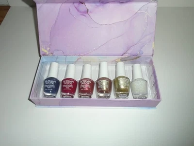 Juego de 6 cajas de esmalte de uñas profesional Morgan Taylor nuevo Foto 1 de 3