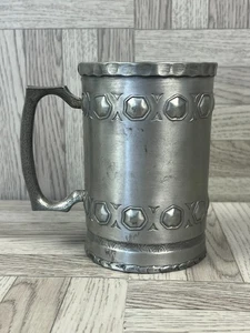 Jarra de peltre - Noruega/Noruega - Hecha a mano - Firmada - Barra coleccionable - Imagen 1 de 8