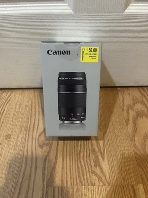 Canon EF 75-300mm f/4-5.6 III Autofocus Telephoto Zoom Lens SLR - Image 1 of 4