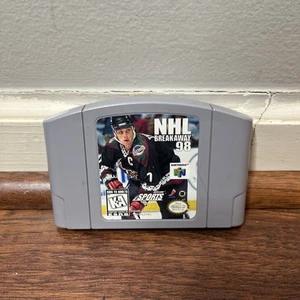 NHL Breakaway 99 (Nintendo 64, 1998) N64 - Imagen 1 de 2