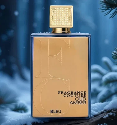 Fragancia Couture Oud ámbar azul colonia Foto 1 de 2