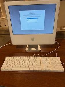 2004 17" Apple G5 iMac. Factory Reset. Excellent Condition! Original Packaging! - Afbeelding 1 van 14