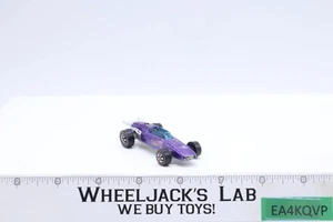 Indy Eagle Purple Hot Wheels 1969 Redline Mattel Vintage RL - Picture 1 of 6