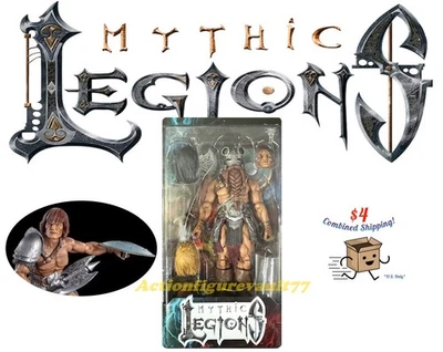 Four Horsemen 6" Mythic Legions LEGENDARY BARBARIAN 2025 Convention Exclusive - Image 1 of 2