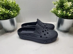 Vans UA Slip-On Mule TRK Unisex Water Sandal Shoes🌊 W5.5/M4 Black - NEW - Picture 1 of 10