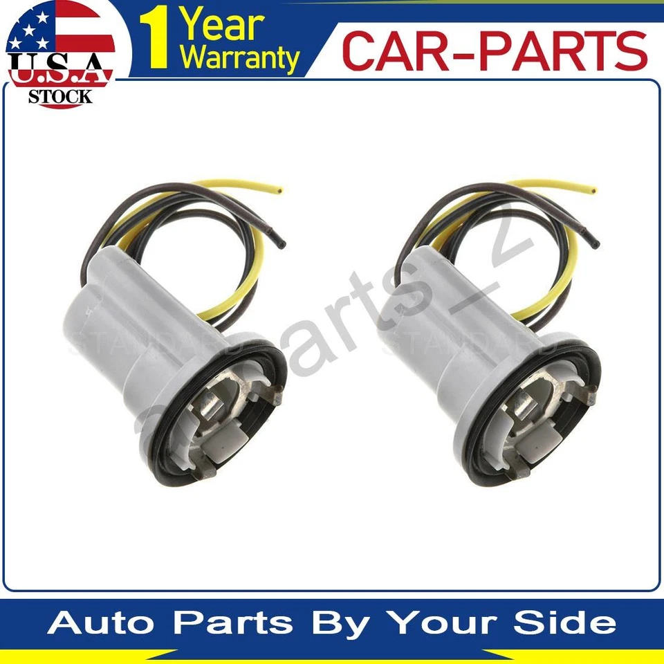 Práctico paquete de 2 piezas de enchufe de luz de respaldo para Oldsmobile Toronado 1977 Foto 1 de 2