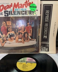 Dean Martin The Silencers Soundtrack/EX/NM Shrink Org Inn Outer Rec Sleeve - Picture 1 of 12