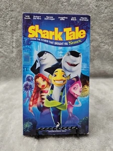 Shark Tale (VHS) Dreamworks Will Smith Jack Black - Picture 1 of 3