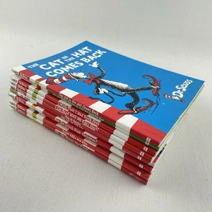 Dr. Seuss Book Bundle LOT x11 Book Fox in Socks Green Eggs Ham Grinch Stole... - Picture 1 of 22