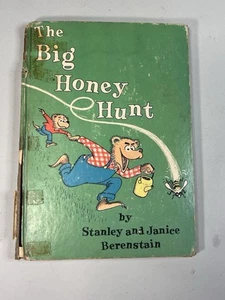 Vintage 1962 Berenstain Bears The Big Honey Hunt Book 1st Edition - Picture 1 of 9