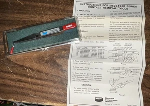 Pinza de extracción Bendix 11-8675-20, Astro ATBX 2073 (MS27495R20), DMC DRK95-20S - Imagen 1 de 8