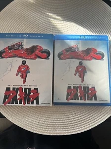 Akira (1988) Blu-ray + DVD with Slipcover •25th Anniversary • SEALED - Picture 1 of 1