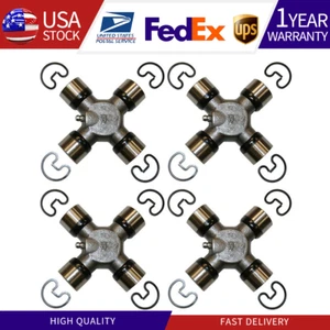 Fits Jaguar XJ6 1972-1989 4X GMB Rear Half Shafts All Joints Universal U Joint - Picture 1 of 5