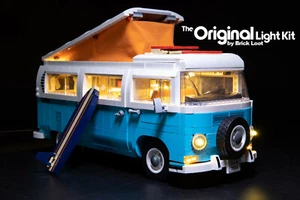Kit de iluminación LED de luz de botín de ladrillo para LEGO ® Volkswagen T2 Camper Van 10279 - Imagen 1 de 5