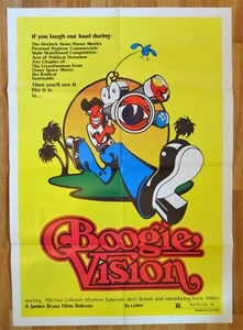 BOOGIEVISION - Struggling Hippie Wants To Make a MOVIE - 36x25" Movie Poster - Bild 1 von 1