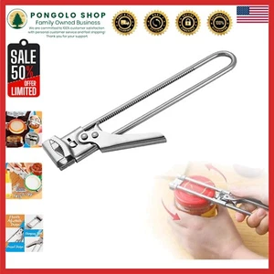 Ergonomic Adjustable Stainless Steel Jar and Bottle Opener - Effortless Access - Picture 1 of 9